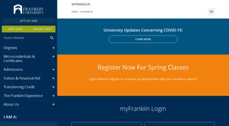 myfranklin login|myfranklin login page.